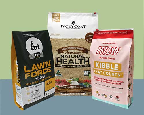 Custom Pet Food Packaging Bags