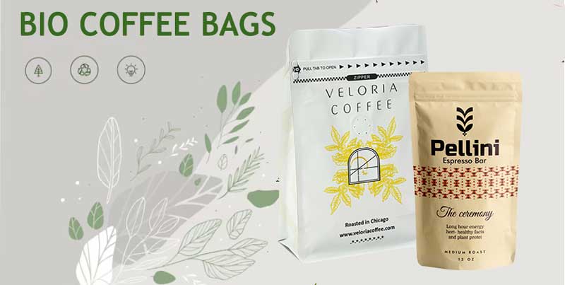 BIO COFFEE PACKAGING BAGS