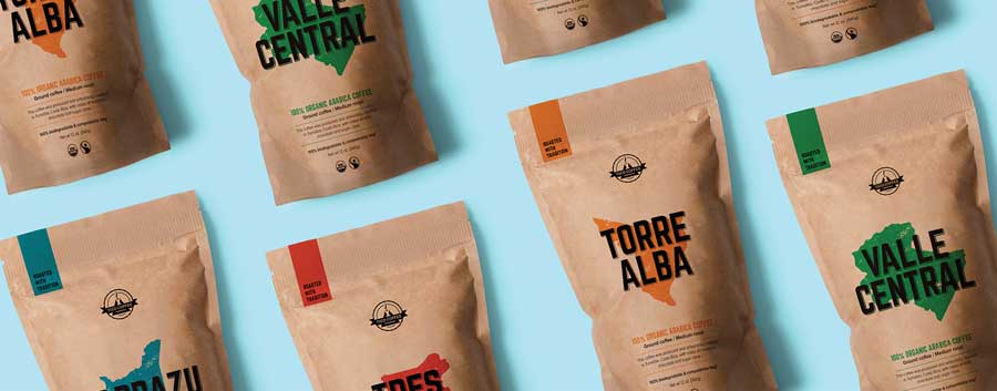 Biodegradable and Recyclable Coffee Packaging