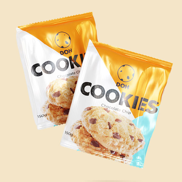 Custom Cookie Bags - Soaraway Packaging