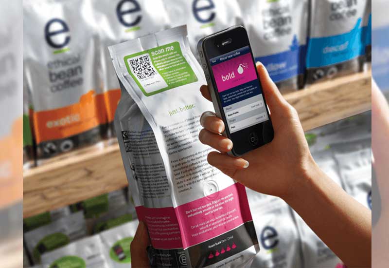 smart coffee flexible packaging