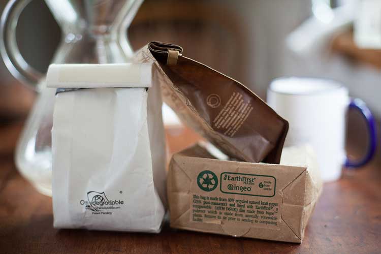 sustainability compostable coffee bags