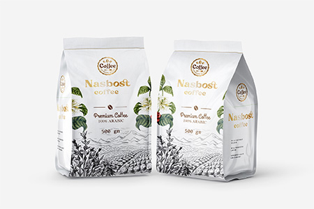 quad seal coffee bags