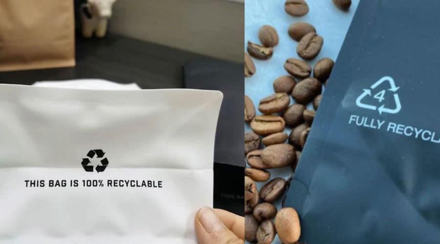 recyclable coffee packaging materials quality