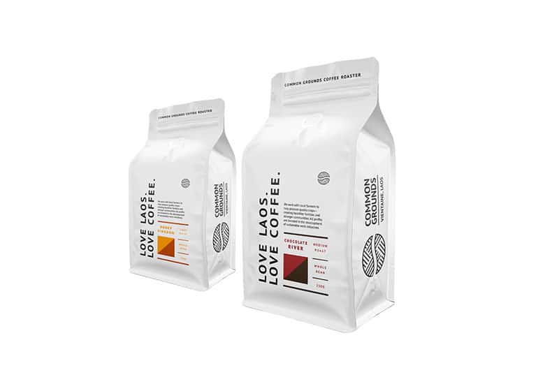 biodegradable coffee bags with valve wholesale