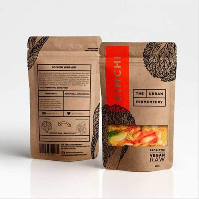 Custom Organic Food Packaging - Soaraway Packaging