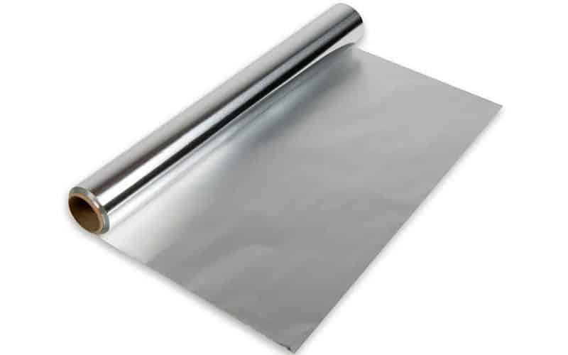 Aluminum foil packaging bags material