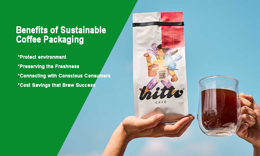 eco-friendly sustainable coffee packaging bags