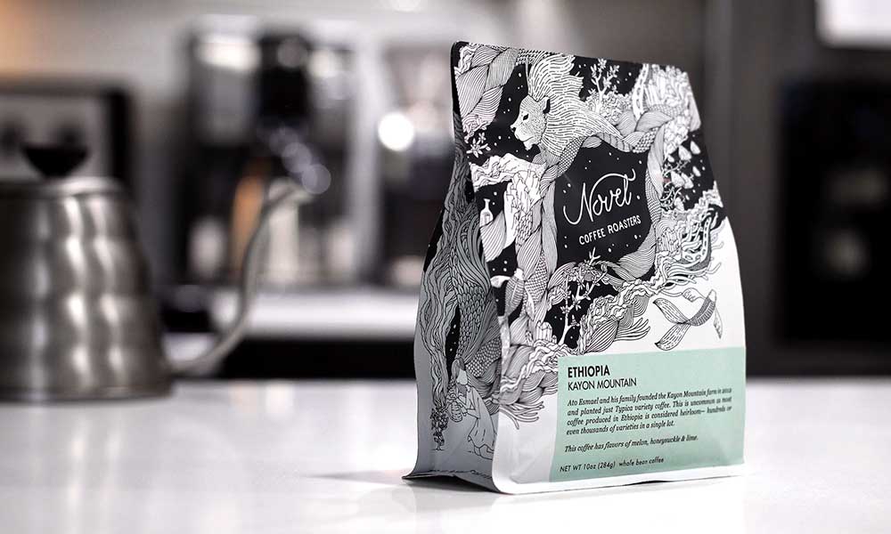 sustainable coffee packaging bags