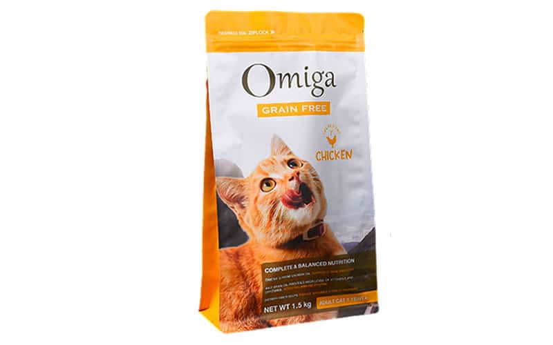 1.5kg pet cat dog food packaging pouches