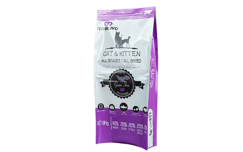 8kg pet cat dog food packaging bags