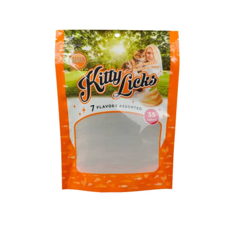 compostable pet cat dog food packaging bags