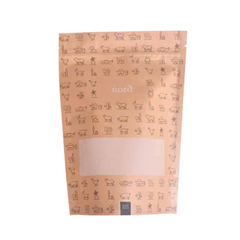 kraft paper pet cat dog food packaging bags