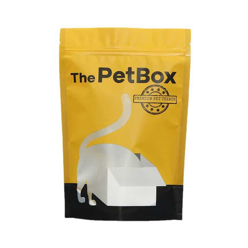 plastic pet cat dog food stand up pouches