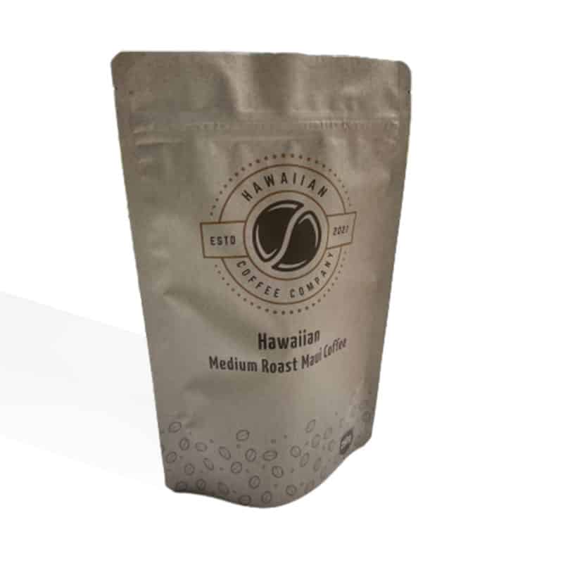 12 oz coffee stand up pouch