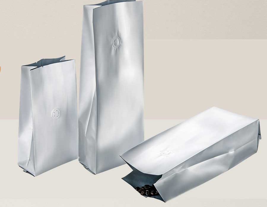 aluminum foil coffee pouches packaging