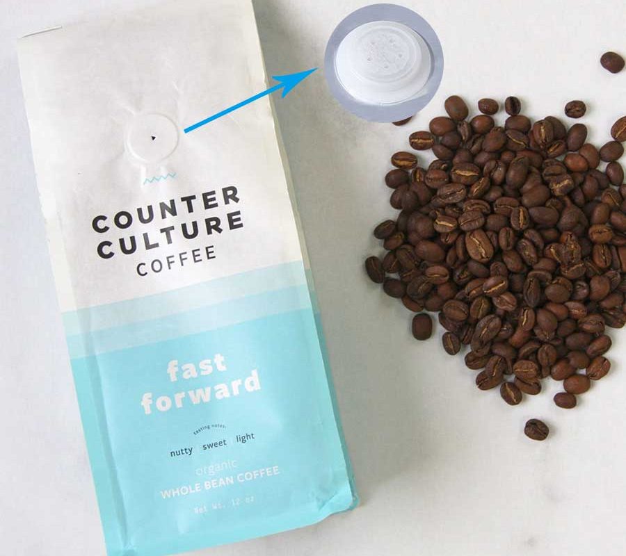 Counter Culture Coffee Fast Forward Organic Whole Bean Coffee