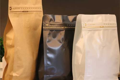 resealable coffee bags